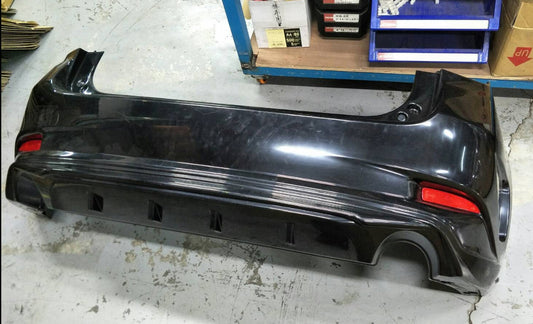 JDM Brand 2014-2018 Mazda 3 Hatchback Sport Style Rear Bumper