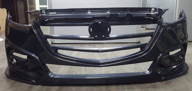 JDM Brand 2017-2018 Mazda 3 Sedan/Hatchback KS Style Front Bumper