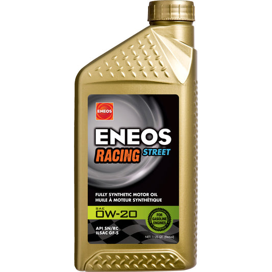 ENEOS RACING STREET SYNTHETIC 0W-20 (1 Quart)