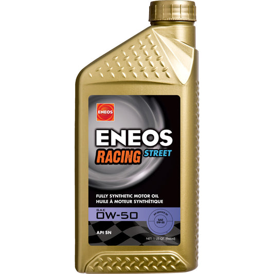 ENEOS RACING STREET SYNTHETIC 0W-50 (1 Quart)