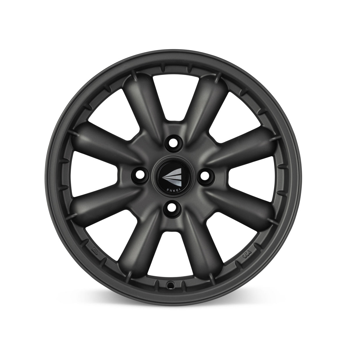 ENKEI COMPE 15 X 8 +25 4 X 100 CB72.6 GUNMETAL PAINT