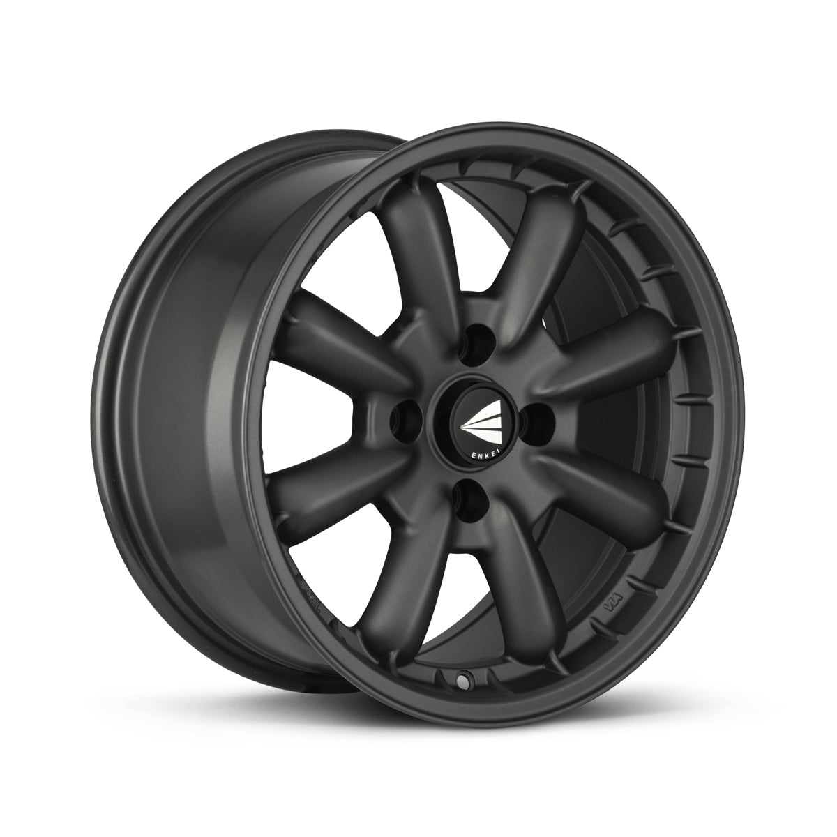 ENKEI COMPE 15 X 8 +25 4 X 100 CB72.6 GUNMETAL PAINT