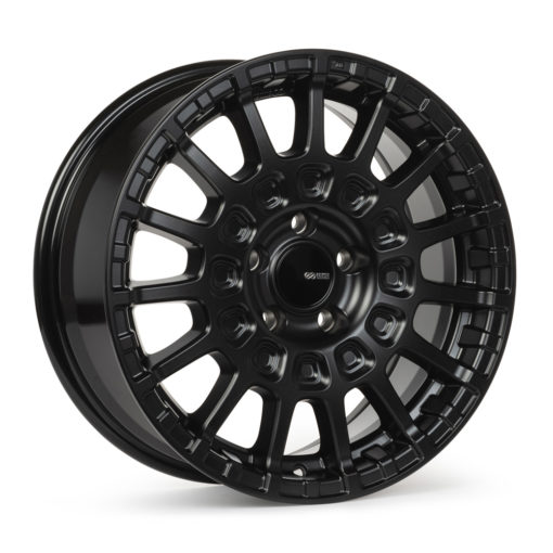 ENKEI OVERLANDER 18 X 8 +35 5 X 114.3 CB72.6 MATTE BLACK