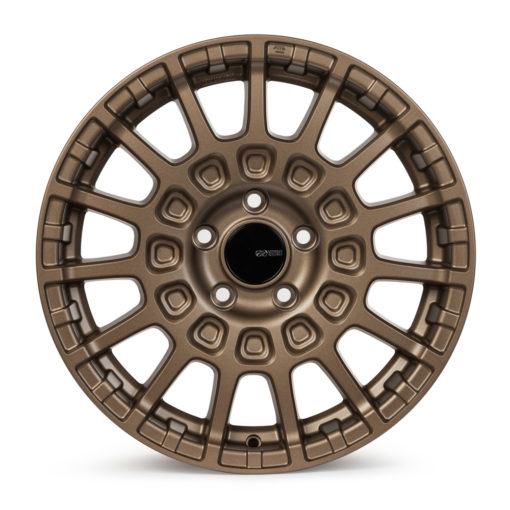 ENKEI OVERLANDER 17 X 7.5 +35 5 X 108 CB63.4 MATTE BRONZE