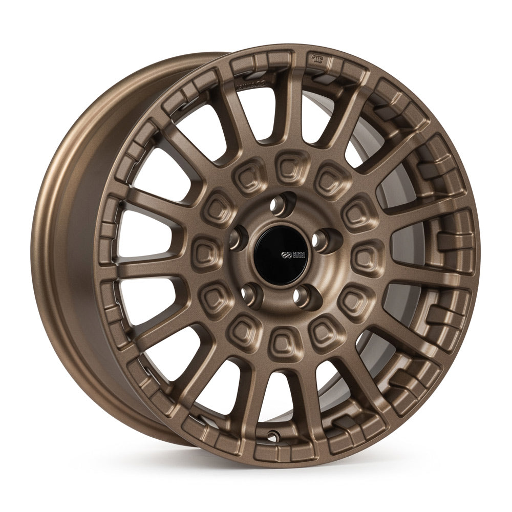 ENKEI OVERLANDER 17 X 7.5 +35 5 X 108 CB63.4 MATTE BRONZE