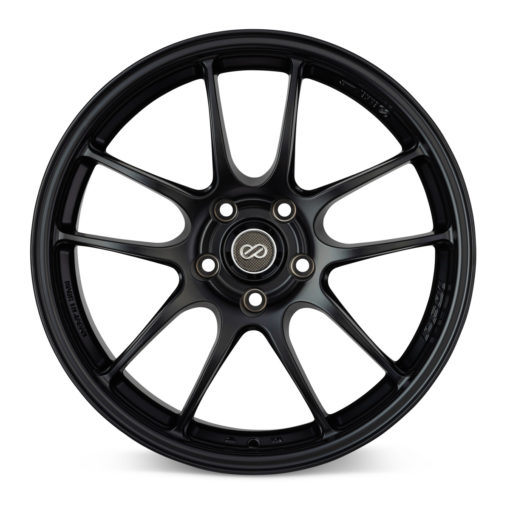 ENKEI PF01 18 X 9.5 +15 5 X 114.3 CB75 BLACK PAINT