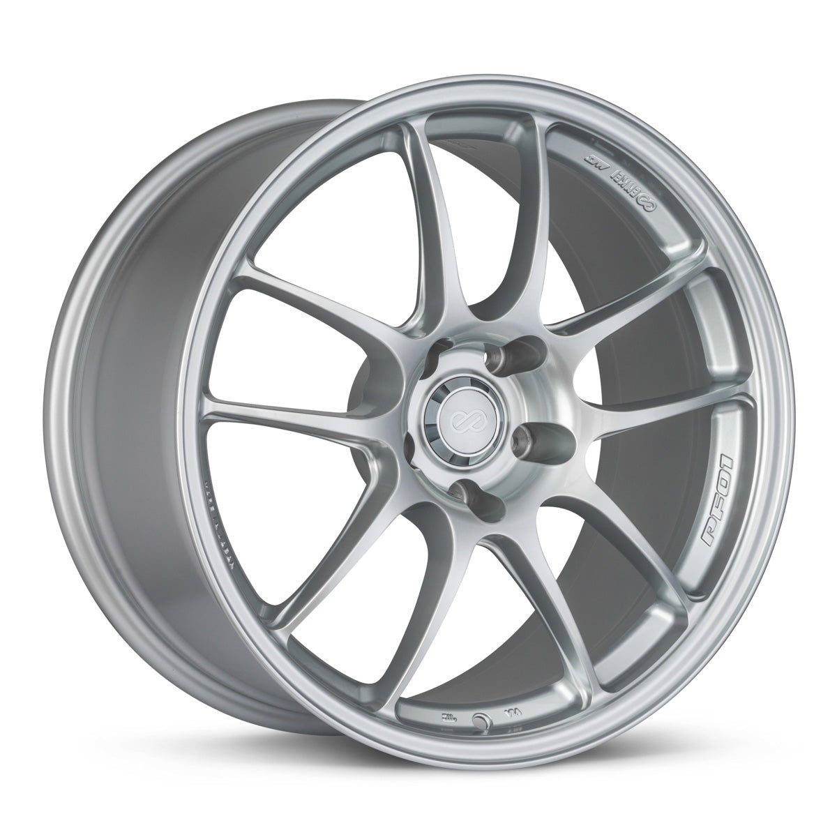 Enkei PF01 18 X 9 +35 5 X 114.3 CB75 Silver