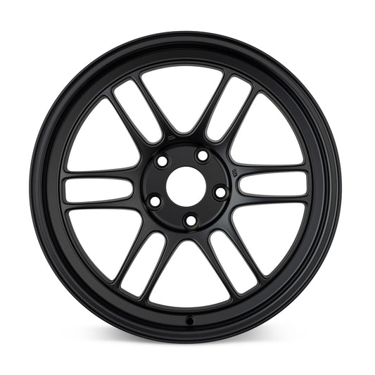 ENKEI RPF1 17 X 8 +45 5 X 100 CB73 BLACK PAINT