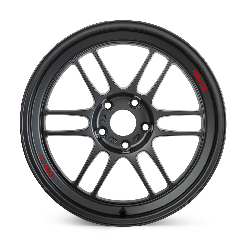 ENKEI RPF1RS 18 X 9.5 +12 5 X 114.3 CB75 MATTE GUNMETAL