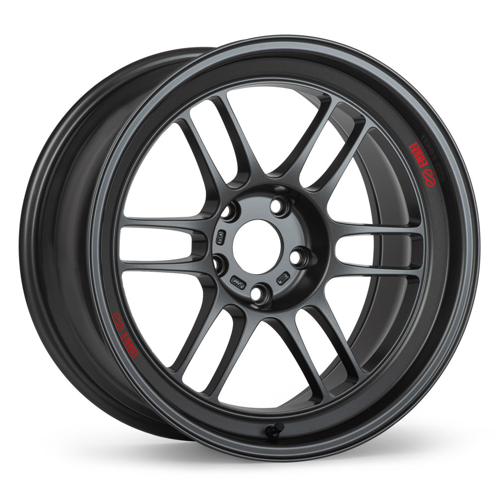 ENKEI RPF1RS 18 X 9.5 +12 5 X 114.3 CB75 MATTE GUNMETAL