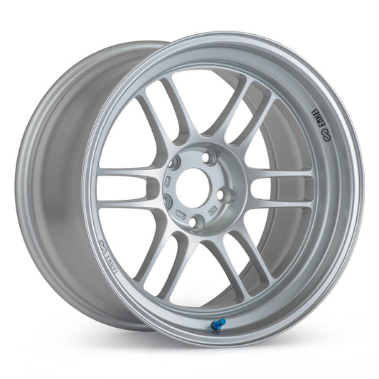 ENKEI RPF1RS 18 X 10.5 +10 5 X 114.3 CB75 SILVER PAINT