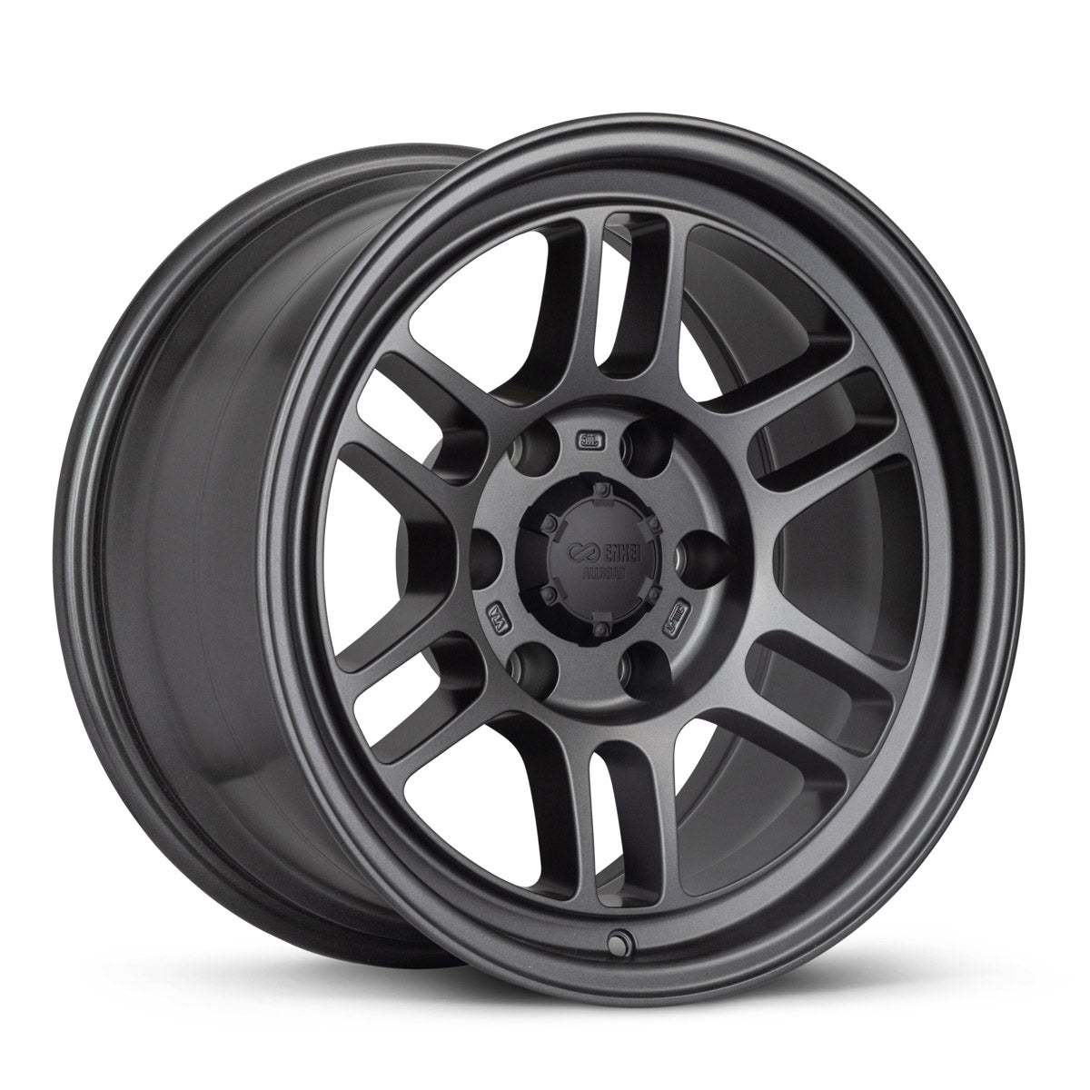 ENKEI RPT1 17 X 9 +12 6 X 135 CB87.1 MATTE GUNMETAL