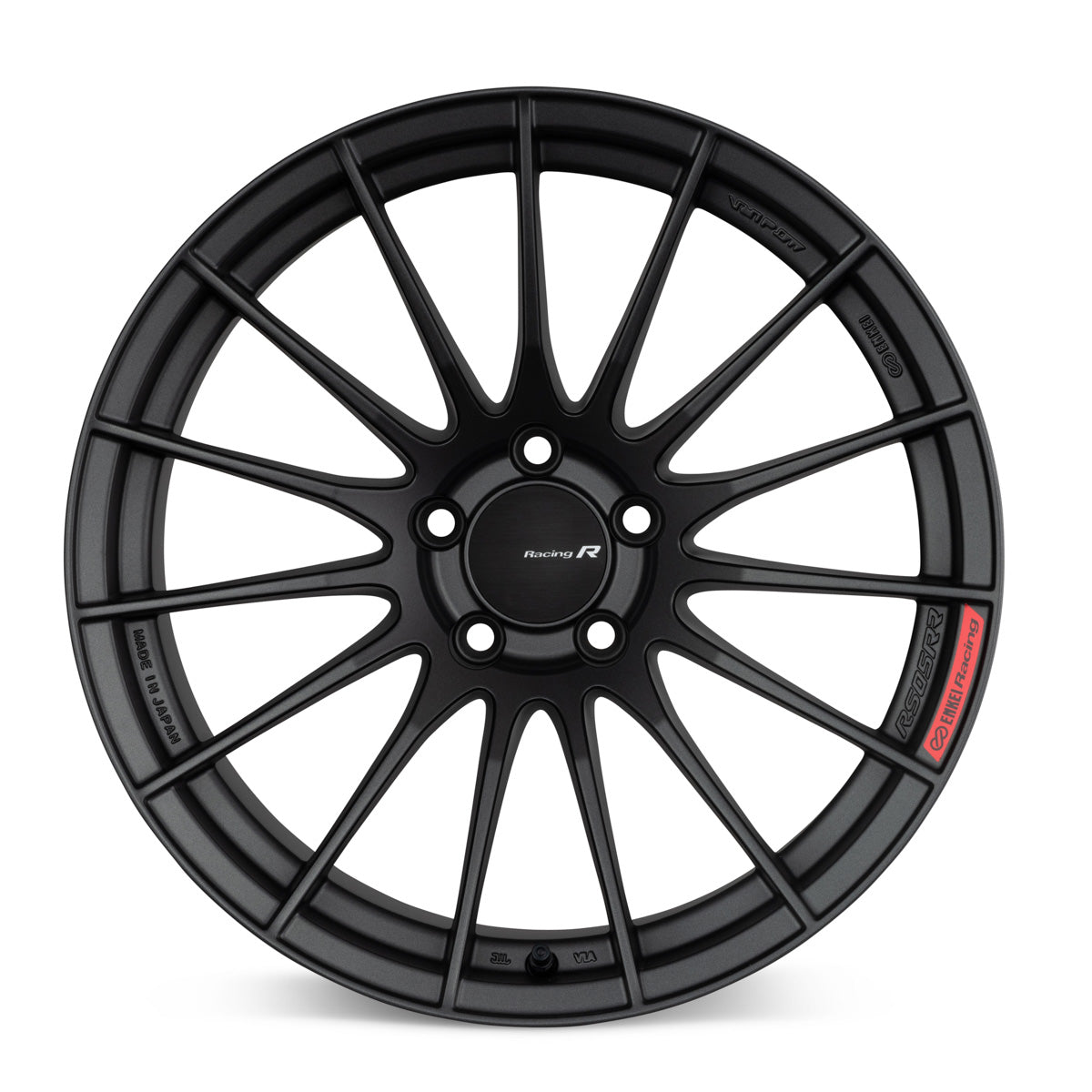 ENKEI RS05-RR 18 X 9.5 +22 5 X 114.3 CB75 GUNMETAL PAINT