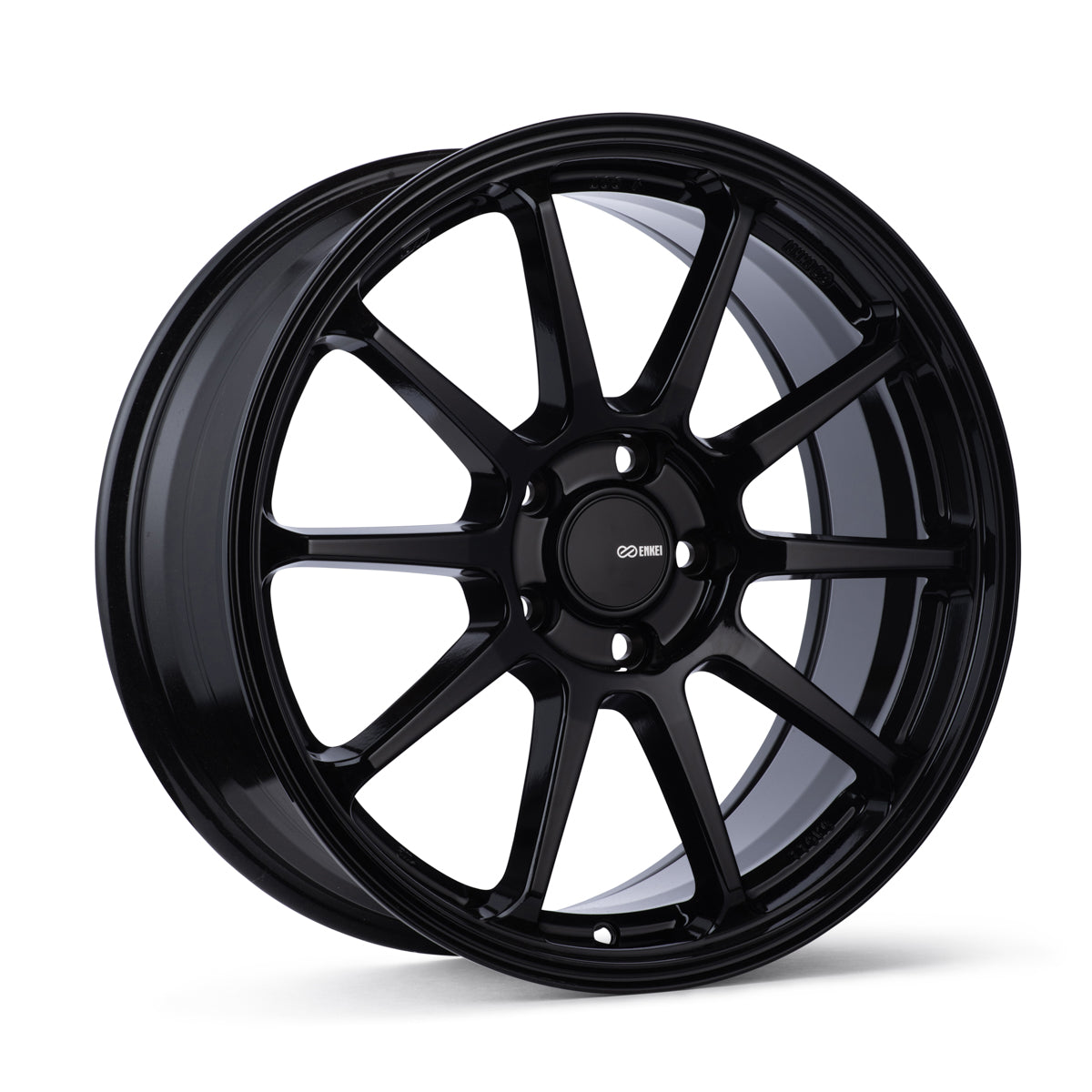 ENKEI PX-10 18 X 8 +45 5 X 114.3 CB72.6 GLOSS BLACK