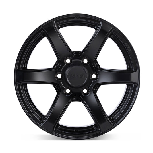 ENKEI CYCLONE 17 X 9 +0 6 X 139.7 CB106.1 MATTE BLACK