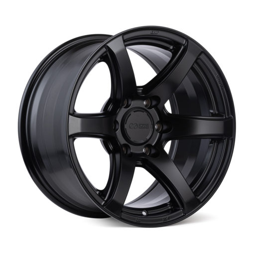 ENKEI CYCLONE 17 X 9 +0 6 X 139.7 CB106.1 MATTE BLACK