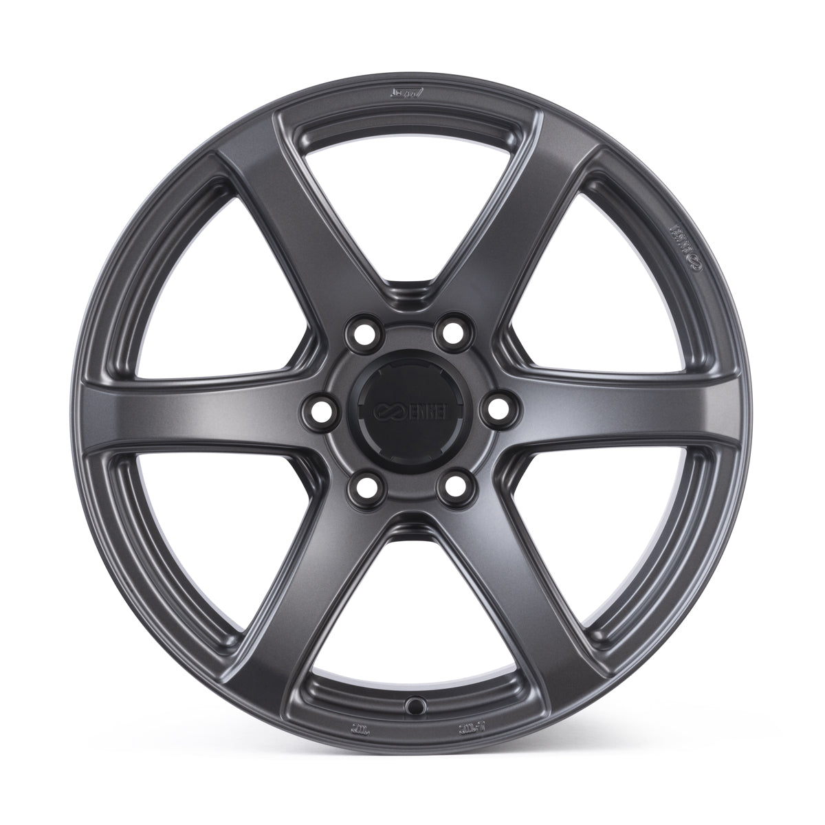 ENKEI CYCLONE 17 X 9 +0 6 X 139.7 CB106.1 MATTE GUNMETAL