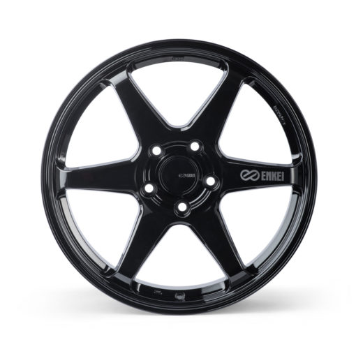 ENKEI T6R 18 X 8 +40 5 X 114.3 CB72.6 GLOSS BLACK