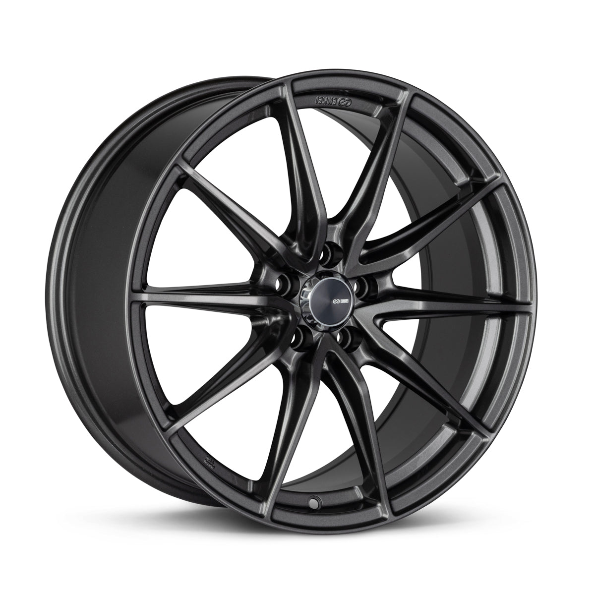 ENKEI DRACO 17 X 7.5 +45 5 X 114.3 CB72.6 ANTRHRACITE