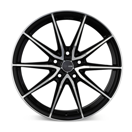 ENKEI DRACO 18 X 8 +35 5 X 114.3 CB72.6 BLACK MACH