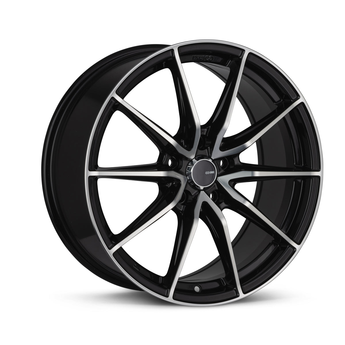 ENKEI DRACO 18 X 8 +35 5 X 114.3 CB72.6 BLACK MACH