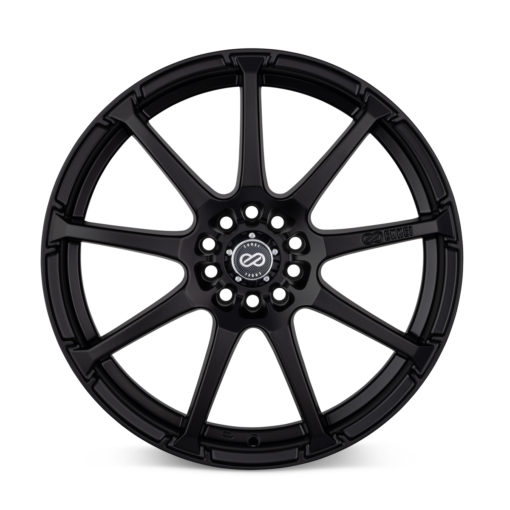 ENKEI EDR9 16 X 7 +38 4 X 100/114.3 CB72.6 BLACK PAINT