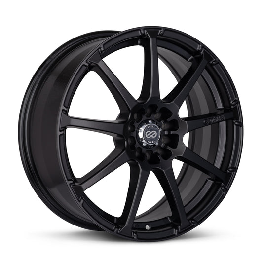 ENKEI EDR9 17 X 7 +38 5 X 100/114.3 CB72.6 BLACK PAINT