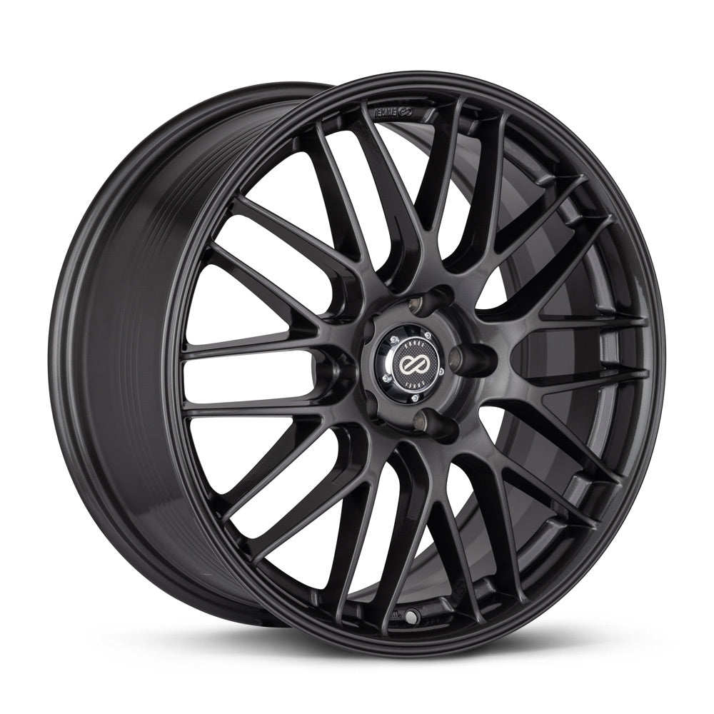 ENKEI EKM3 18 X 8 +40 5 X 114.3 CB72.6 GUNMETAL PAINT