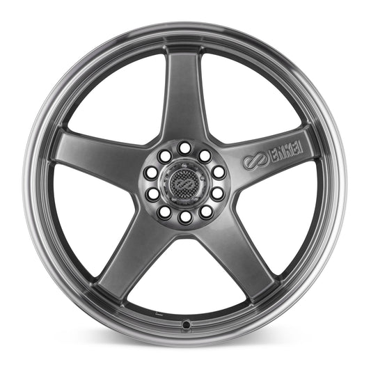 ENKEI EV5 17 X 7 +45 4 X 100/108 CB72.6 HYPER BLACK