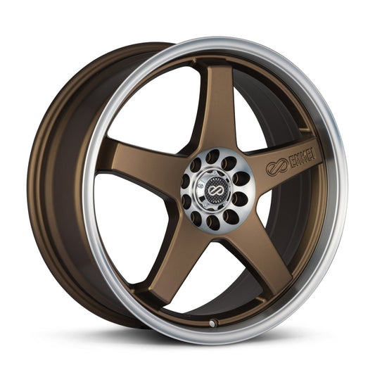 ENKEI EV5 17 X 7 +38 5 X 100/114.3 CB72.6 BRONZE PAINT