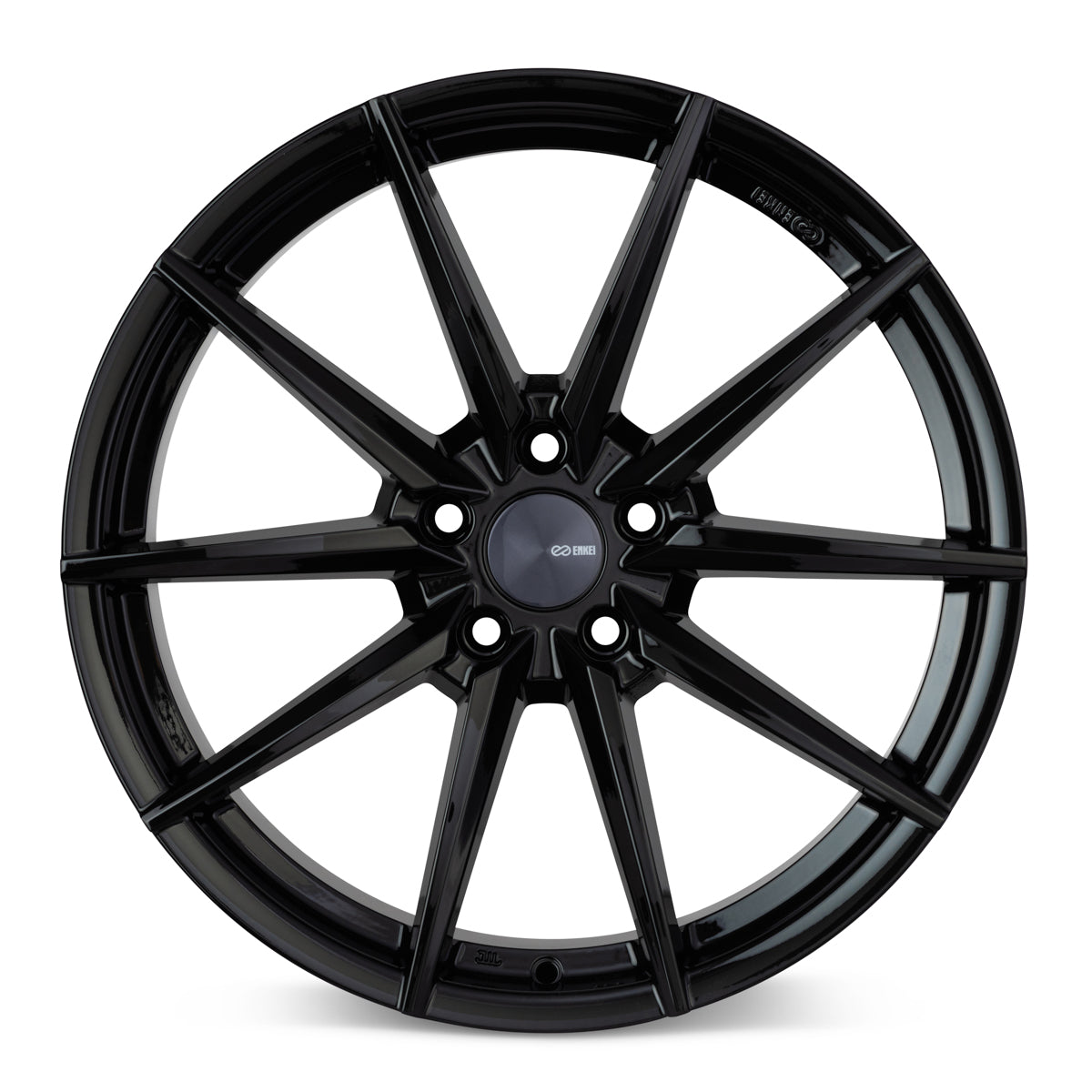 ENKEI HORNET 18 X 8 +45 5 X 100 CB72.6 GLOSS BLACK