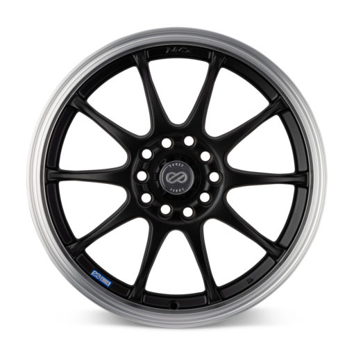 ENKEI J10 18 X 7.5 +38 5X100/114.3 CB72.6 BLACK PAINT