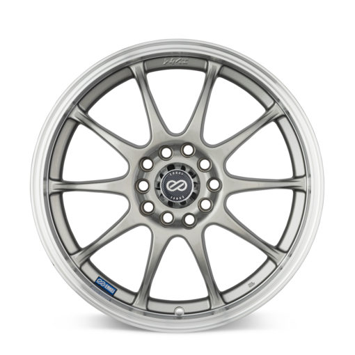 ENKEI J10 18 X 7.5 +38 5X100/114.3 CB72.6 SILVER PAINT