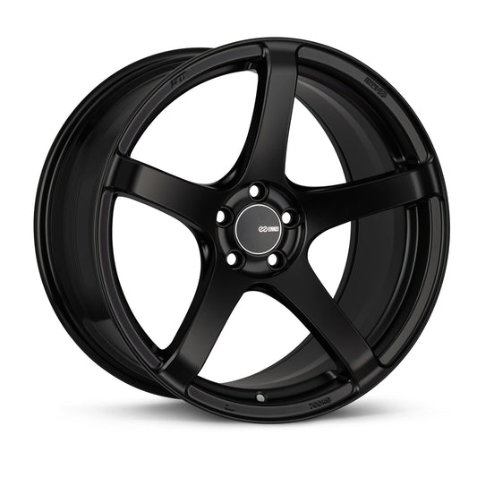 ENKEI KOJIN 17 X 8 +35 5 X 114.3 CB72.6 BLACK PAINT