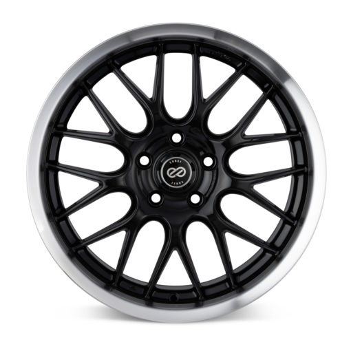 ENKEI LUSSO 18 X 8 +40 5 X 114.3 CB72.6 BLACK PAINT