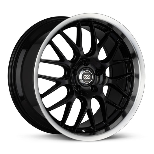 ENKEI LUSSO 18 X 8 +40 5 X 114.3 CB72.6 BLACK PAINT