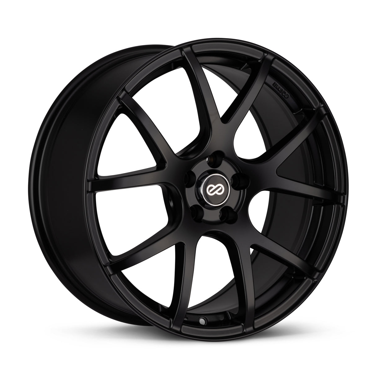 ENKEI M52 16 X 7 +38 5 X 100 CB72.6 BLACK PAINT