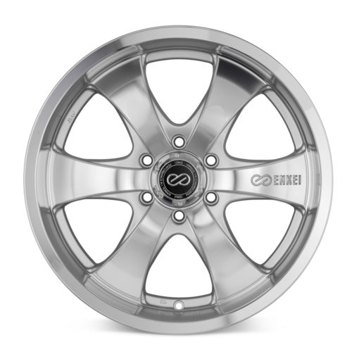 ENKEI M6 20 X 9 +30 6 X 139.7 CB78 SILVER MACH