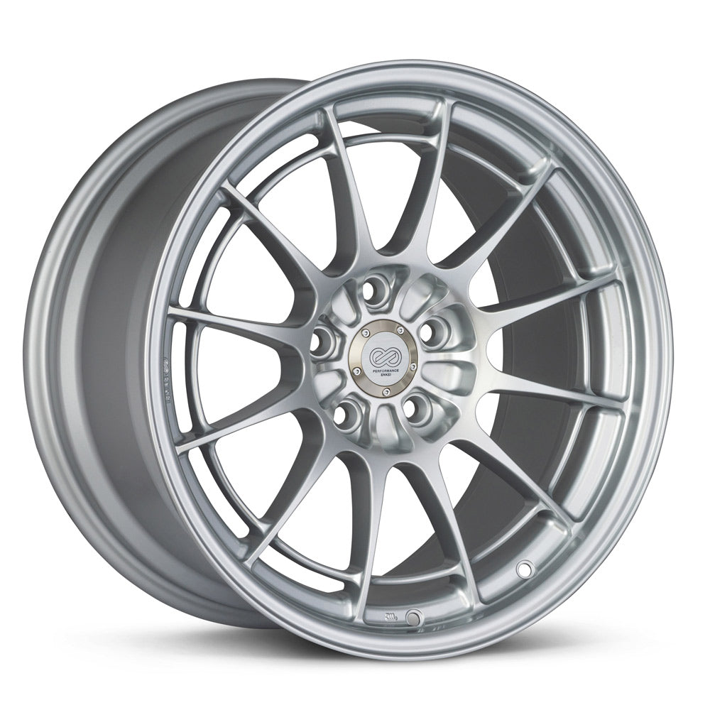 ENKEI NT03+M 18 X 9.5 +27 5 X 114.3 CB72.6 SILVER PAINT