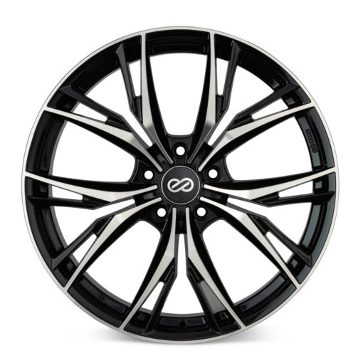 ENKEI ONX 17 X 7.5 +45 5 X 114.3 CB72.6 BLACK MACHINED