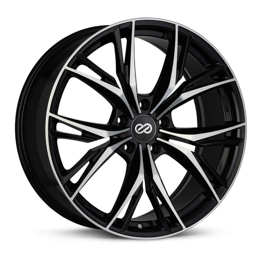 ENKEI ONX 17 X 7.5 +45 5 X 114.3 CB72.6 BLACK MACHINED