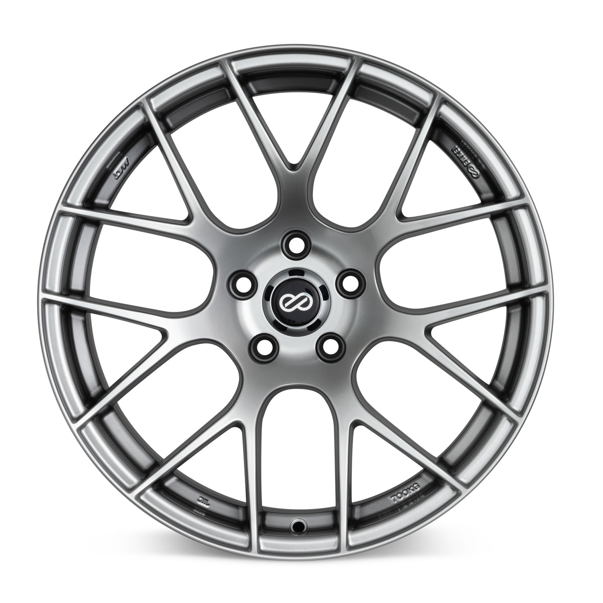 ENKEI RAIJIN 18 X 8 +45 5 X 112 CB72.6 HYPER SILVER