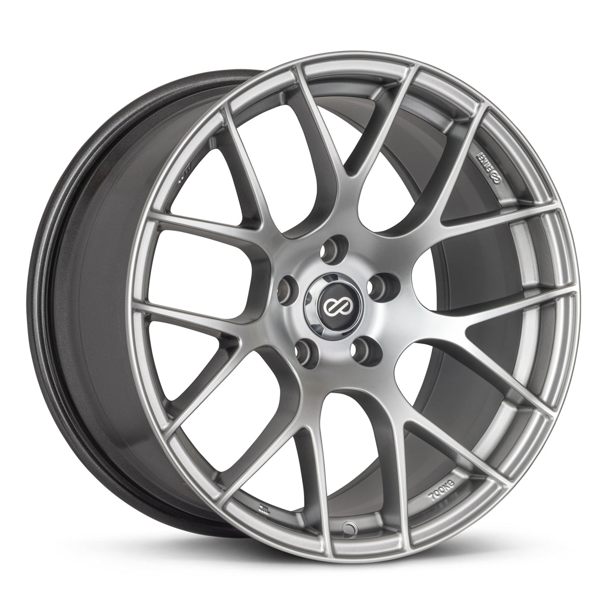 ENKEI RAIJIN 18 X 8 +45 5 X 112 CB72.6 HYPER SILVER