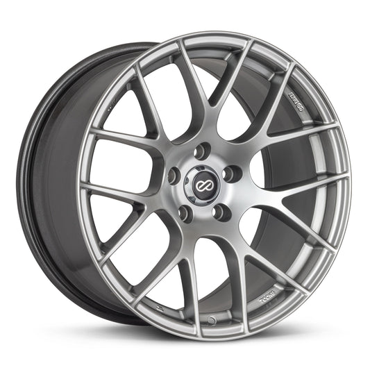 ENKEI RAIJIN 18 X 8 +45 5 X 100 CB72.6 HYPER SILVER