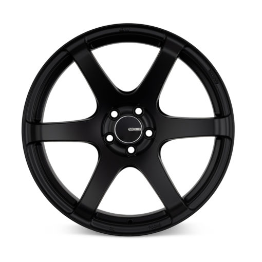 ENKEI T6S 18 X 8.5 +35 5 X 114.3 CB72.6 BLACK PAINT