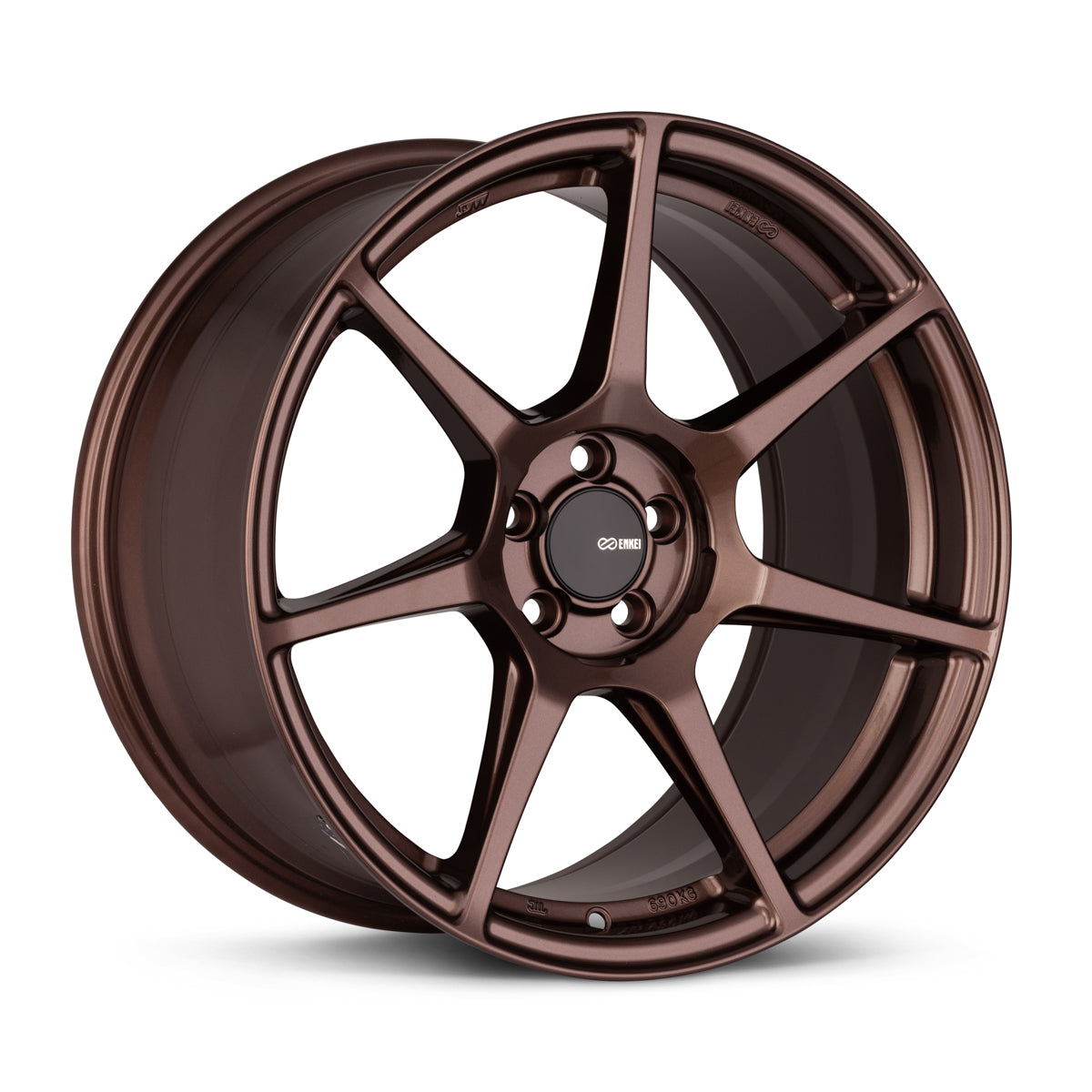 ENKEI TFR 17 X 8 +45 5 X 112 CB72.6 COPPER