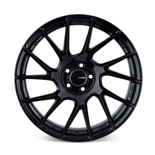 ENKEI TM7 18 X 8 +35 5 X 114.3 CB72.6 BLACK PAINT