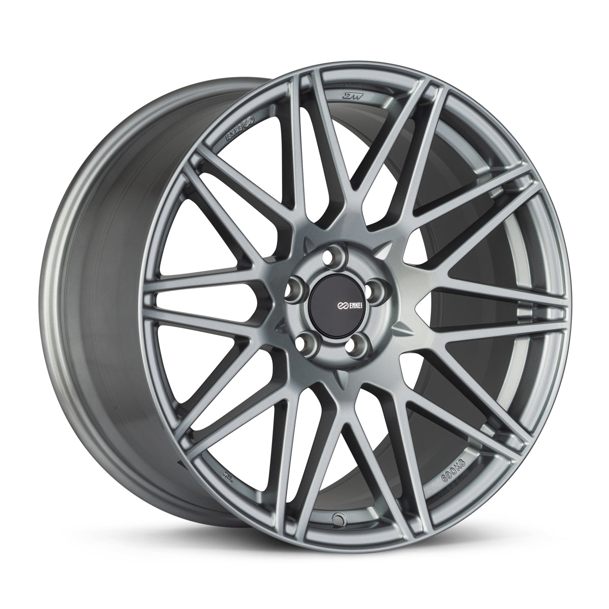 ENKEI TMS 18 X 8 +45 5 X 112 CB72.6 STORM GRAY