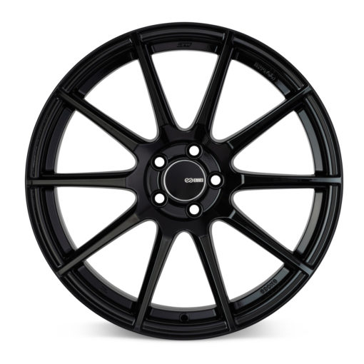 ENKEI TS10 17 X 8 +40 4 X 100 CB72.6 GLOSS BLACK