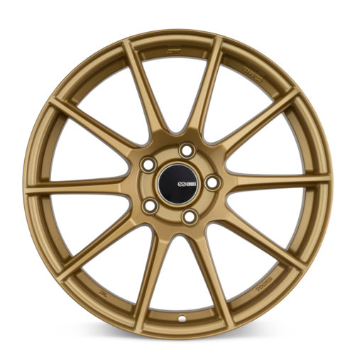 ENKEI TS10 17 X 8 +45 5 X 100 CB72.6 GOLD PAINT